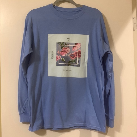 Taylor Swift Tops - Taylor Swift, Long sleeve shirt, medium, WORN TWICE